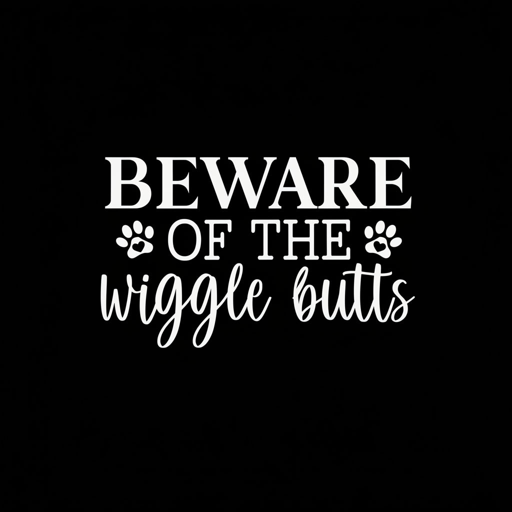Beware of the Wiggled Butts
